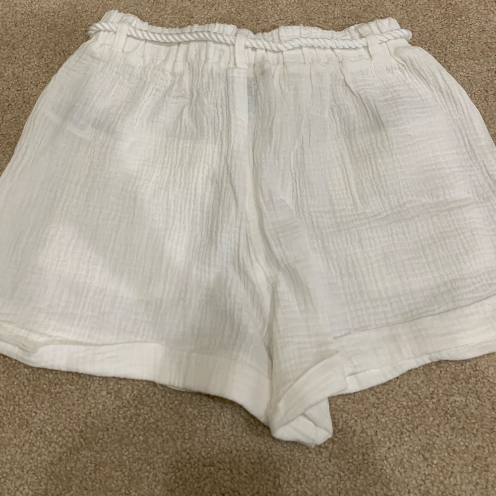 Forever 21 linen-like gauze beach shorts - Picture 3 of 3